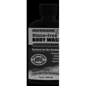  Outdoor RX Rinsefree Body Wash 8 oz.