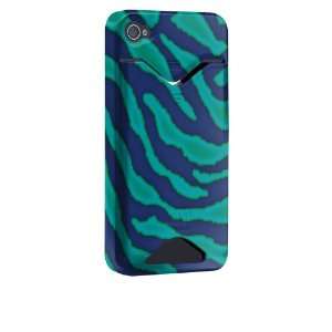  iPhone 4 / 4S ID / Credit Card Case   Animal Marking 