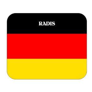  Germany, Radis Mouse Pad 