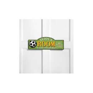  Personalized Kick It Up Kids Room Sign 