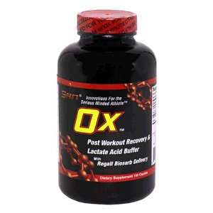  SAN Ox Post Workout Recovery and Lactate Acid Buffer with 