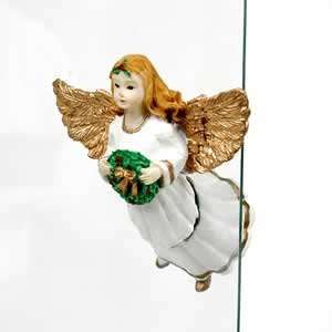  Fly Thru Ornament   Angel