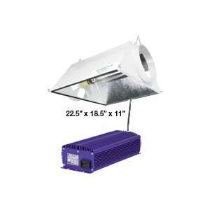 250 watt 10 Yield Master Air Cooled Lumatek MH/HPS Electronic Digital 