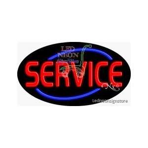  Service Neon Sign