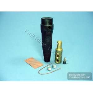  Leviton 18D24 E Male Plug, Detachable, Double Set Screw, 1 