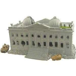 15mm Stalingrad Terrain Ruined Goverment Building   Reichstag 