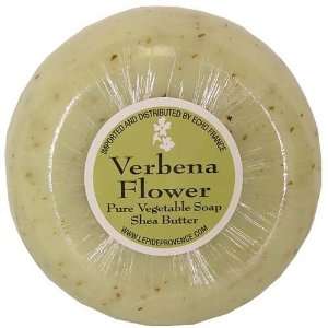  150 gram Round Bar Epi de Provence Verbena Flower Shea Butter 