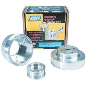  BBK 1554 Aluminum Underdrive Pulley Kit for Ford Mustang 5 