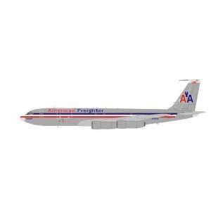  AVIATION200 American Freighter 707 300F 1/200 N7555A 