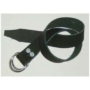  Leather Strapping with D Ring 1.25 Wide By 4 Long Arts 