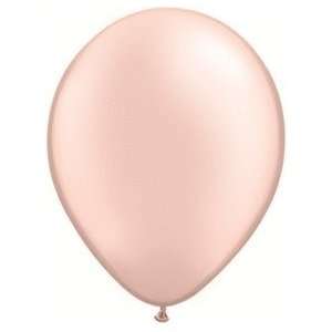  Mayflower 6712 16 Inch Pearl Peach Latex Balloons Pack Of 