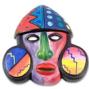  Novica Sullen Face Mask 16045 Toys & Games