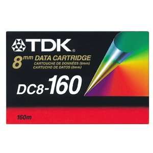  TDK 3.5/7.0GB 8MM 160M Cart 525Ft For Helical Scan Drives 