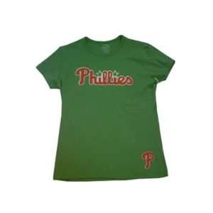  WMN KELLY/RED PHILS FH BASIC SS TEE PHILLIES SM Sports 