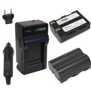   and Charger Kit for Samsung SLB 1674, GX 10, GX 20