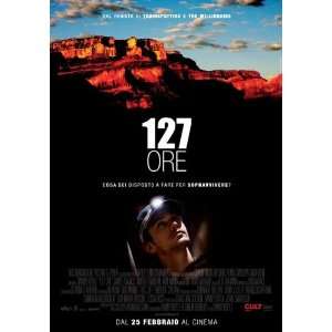  127 Hours Poster Movie Italian 11 x 17 Inches   28cm x 