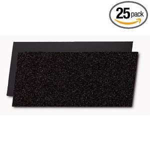   Inch by 26 7/8 Inch, Clarke Aican, 16X Grit, 25 Pack