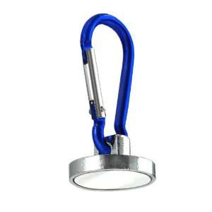  SUPER Strong Neodymium Magnet with Carabiner Holds 35 Lbs 