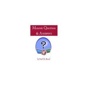  Masonic Questions and Answers 
