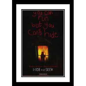  Hide and Seek 32x45 Framed and Double Matted Movie Poster 