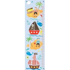  Collage Pirate Boys Growth Chart Baby