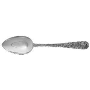 Kirk Stieff Repousse (Sterling, 1828, No Monograms) Tablespoon 
