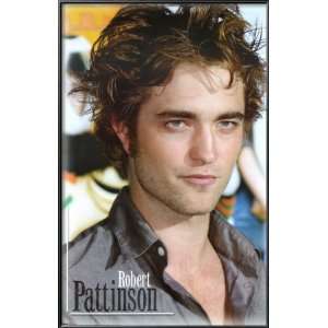  Robert Pattinson Lamina Framed Poster Print, 22x34