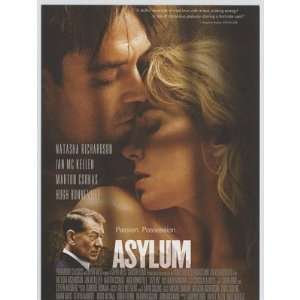  (4x6) Asylum (Paramount Pictures) Movie Poster