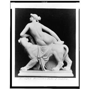    Dannecker,statue Ariadne,Germany,Frankfurt,1860
