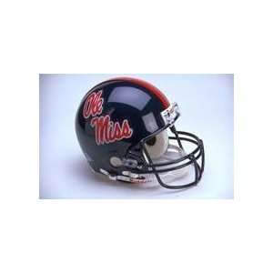  Mississippi Rebels Riddell Full Size Authentic Helmet 