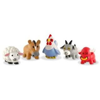   Barnyard Farm Animals   Set of 5 With Game Codes by Brand Bulk