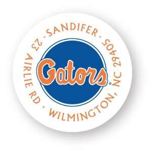   University Of Florida Gators White Labels