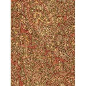  Wallpaper Warner Quintessential Paisley Waves Qt19301 