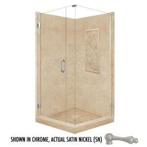   Supreme Shower Package with Satin Nickel Accessories