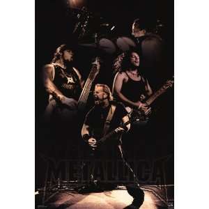  Metallica   Live   Music Poster   22 x 34