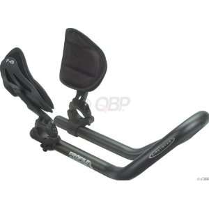  Profile Airstryke Clip ons with F19 Arm Rest & Pads 