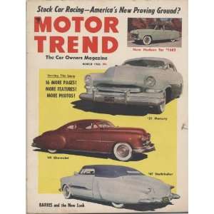   1953 (51 Mercury, 49 Chevrolet, 47 Studebaker) Walter A. Woron