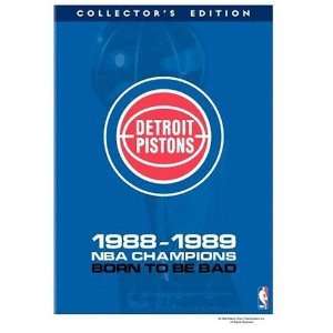  NBA Detroit Pistons 1989 Champions Born to Be Bad Sports 