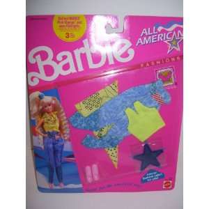  1990 Barbie Doll All American Fashion Set #9440 Toys 