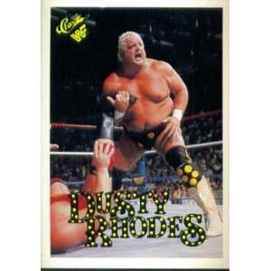  1990 Classic WWF Wrestling Card #71  Dusty Rhodes Sports 