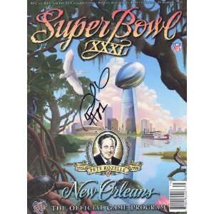   Super Bowl XXXI Game Program January 26, 1997