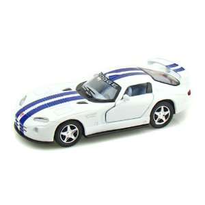  Dodge Viper GTSR 1/36 White Toys & Games