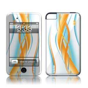  Double Helix Orange Design Apple iPod Touch 1G (1st Gen 