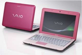  Sony VAIO VPC M121AX/P 10.1 Inch Netbook (Pink)