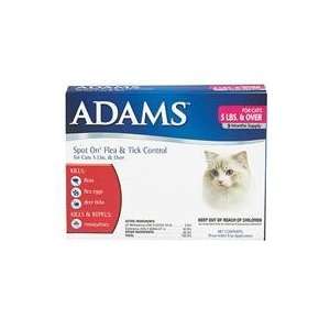   TICK SPOT ON FOR CATS AND KITTENS, Color OVER 5 POUNDS; Size 1 MONTH