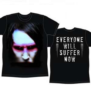  Marilyn Manson Suffer T Shirt Clothing