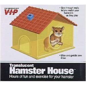  Vo Toys Plastic 1 Story Translucent Hamster House Pet 
