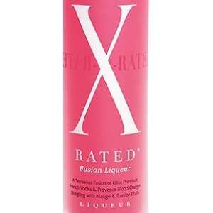  X rated Fusion Liqueur 375ML Grocery & Gourmet Food