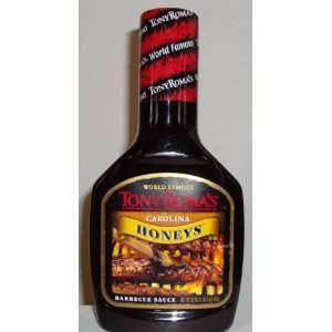 Tony Romas Barbecue Sauce Carolina Honeys (21 Oz Bottle)  