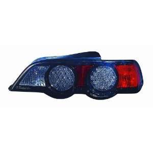  Depo M27 1901P US2 Acura RS X Black LED Tail Light 
